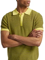 Girma Knit Cotton Polo Shirt