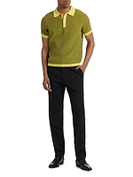 Girma Knit Cotton Polo Shirt