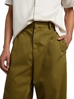 Simon Relaxed Pleated Trousers