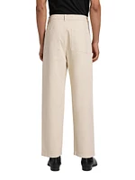 Yodit Side-Button Trousers