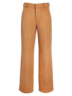 Cremello Wool Pants