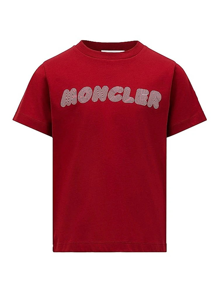 Little Boy's & Boy's Crewneck T-Shirt in Cotton