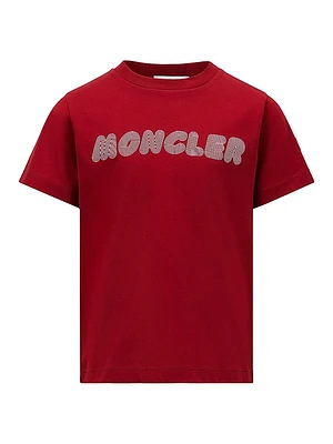 Little Boy's & Crewneck T-Shirt Cotton
