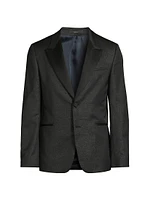 Metallic Woven Dinner Jacket