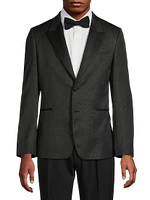 Metallic Woven Dinner Jacket