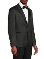 Metallic Woven Dinner Jacket