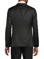 Metallic Woven Dinner Jacket