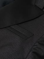 Metallic Woven Dinner Jacket
