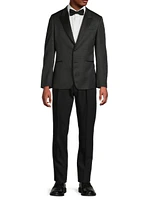 Metallic Woven Dinner Jacket