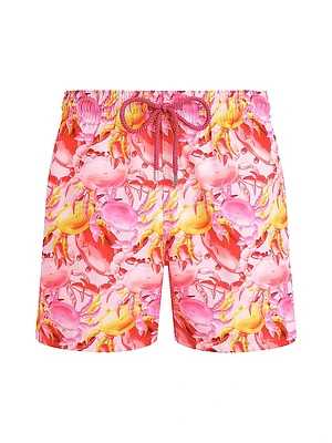 Crab Balloons Light Swim Shorts