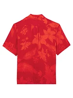 Flower Power Bowling Shirt