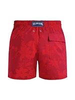 Flower Power Stretch Swim Shorts