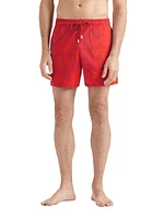 Flower Power Stretch Swim Shorts