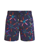 Disco Stars Stretch Swim Shorts