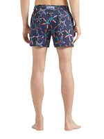 Disco Stars Stretch Swim Shorts