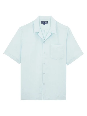 Mineral Dye Linen Shirt