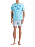 Logo Cotton Jersey Crewneck T-Shirt