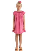 Little Girl's & Jasper Embroidered Dress