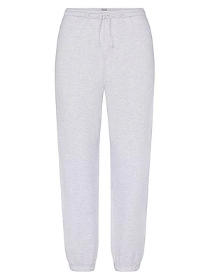 Cotton Fleece Drawstring Joggers