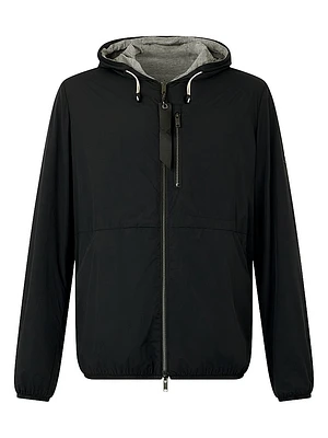 Dominion Reversible Hooded Jacket
