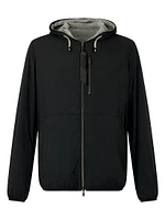 Dominion Reversible Hooded Jacket