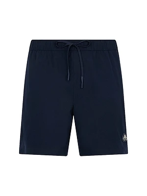 Logo Drawstring Swim Shorts