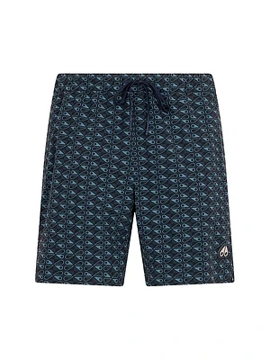 Hide & Swim Logo Shorts