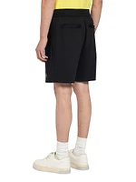 Dalon Paneled Drawstring Shorts