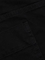 Tribeca Cotton Mid-Rise Barrel Pants
