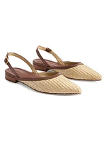 Patty Slingback Flats