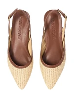 Patty Slingback Flats