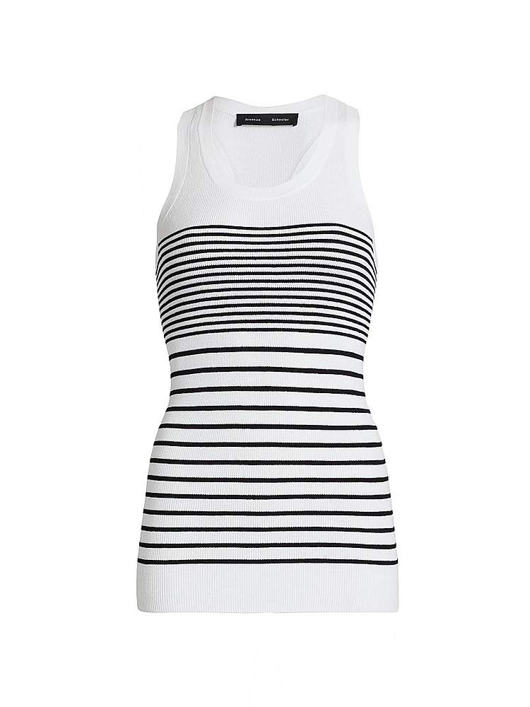 Roberts Striped Tunic Tank