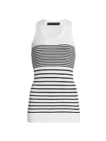 Roberts Striped Tunic Tank