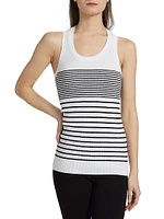 Roberts Striped Tunic Tank
