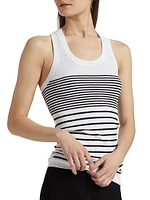 Roberts Striped Tunic Tank