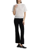 Kimia Open Crochet Top