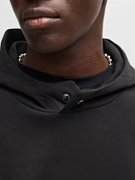 Interlock Hoodie with Stacked Logos