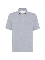 Cotton Jersey Polo Shirt
