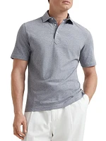 Cotton Jersey Polo Shirt
