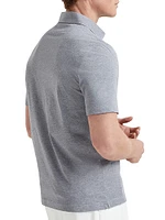 Cotton Jersey Polo Shirt