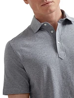 Cotton Jersey Polo Shirt