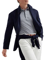 Cotton Jersey Polo Shirt