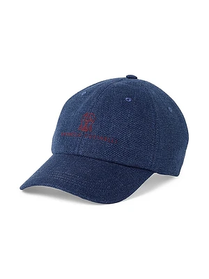 Baseball Cap with Embroidered Logo