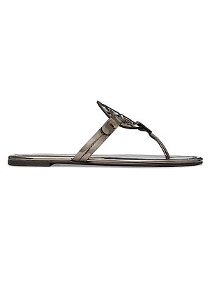 Miller Logo Flat Sandals