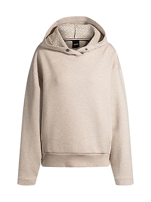 Hoodie with Double B Monogram