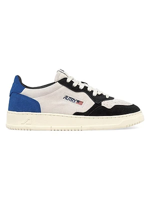 Medalist Suede Low-Top Sneakers