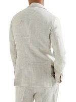 Prince of Wales Diagonal Deconstructed Blazer