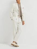 Prince of Wales Diagonal Deconstructed Blazer