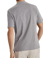 Cotton Jersey V-Neck T-Shirt