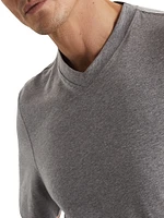 Cotton Jersey V-Neck T-Shirt